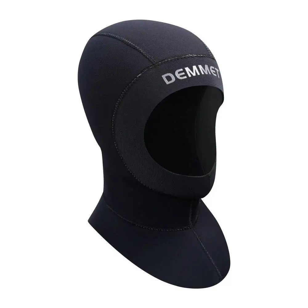 NEW Diving Wetsuit Hood 3MM/5MM Neoprene Scuba With Shoulder Snorkeling Equipment Hat Cap Winter Swim Warm Spearfishing Dropship 6