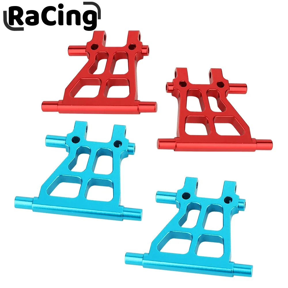 8pcs Aluminum Alloy Front and Rear Upper Lower Suspension Arms for Tamiya TT02 TT-02 1/10 RC Car Upgrade Parts Accessories 4