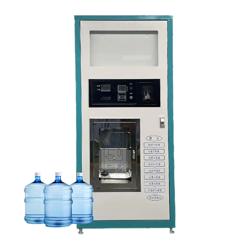 Cold Pure Drink Water Can Make Water Vending Machine/Commercial Used Cooling System For Water Vending Machine Dispenser 6