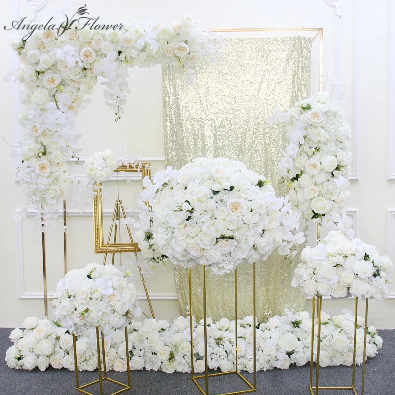 Artificial Flowers Wedding Decorations Wedding Decoration Table