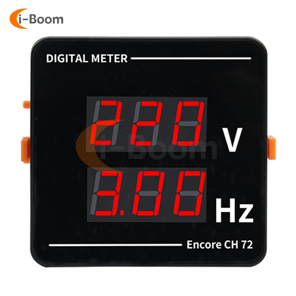 

AC50V ~ 500V цифровой вольтметр 0,0-99,9 Гц частотный тестер светодиодный цифровой дисплей электрические приборы для мониторинга напряжения