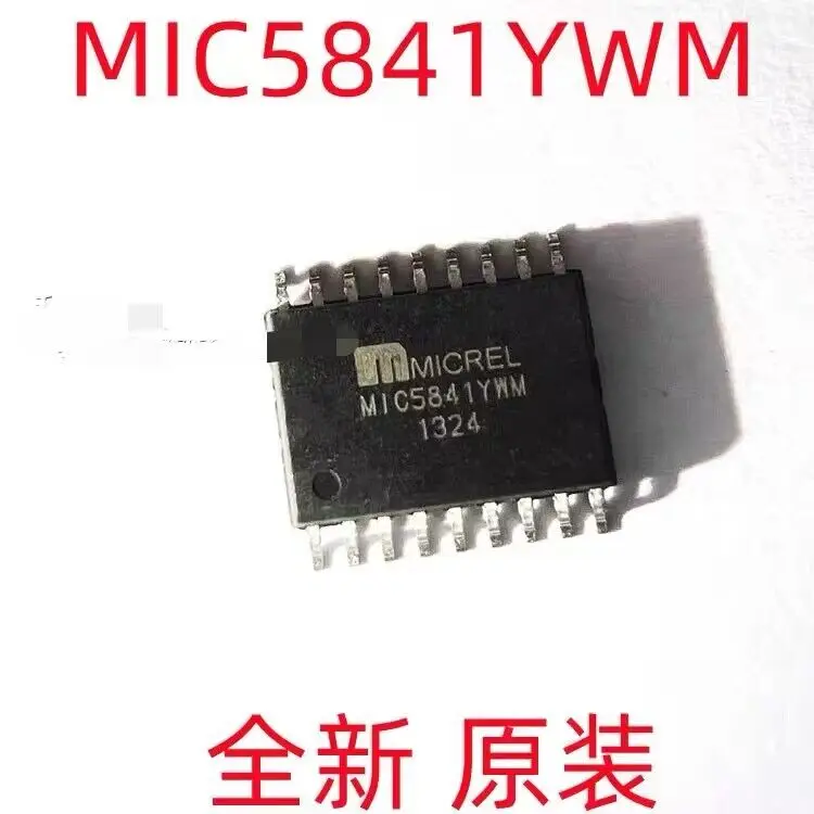 

5 ~ 10 шт./лот MIC5841YWM MIC5841 SOP18 Бесплатная доставка для новой оригинальной упаковки