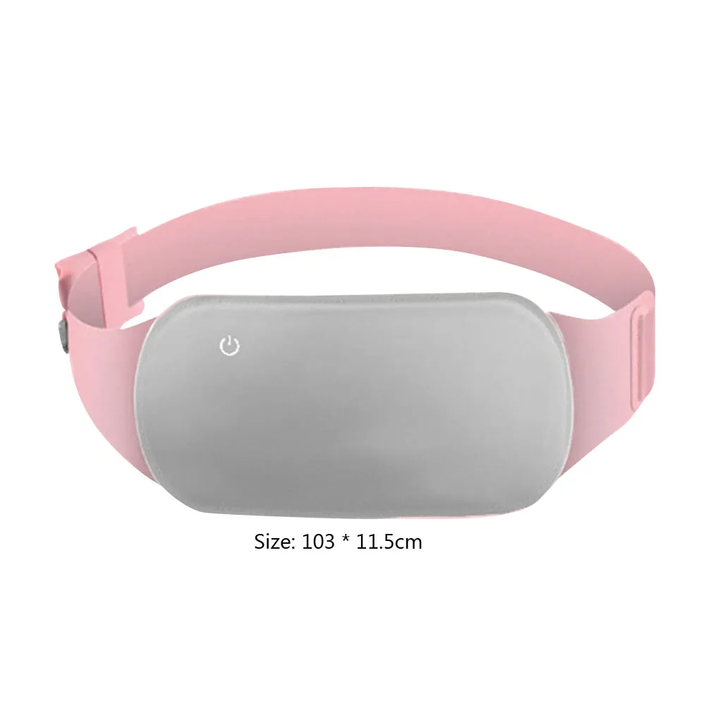 Heating Abdominal Massager Belt for Stomach Relief