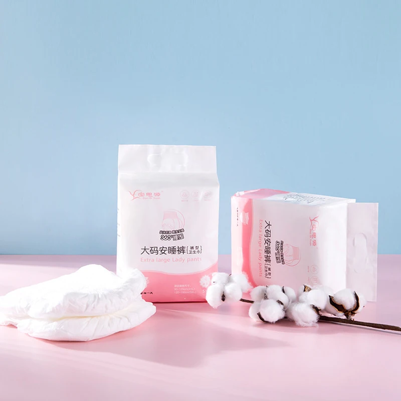 Large Size Menstrual Panties Maternity Sanitary Napkin 140kg Girls Menstruation Physical Pant