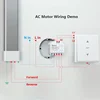 SONOFF DUALR3 Dual R3 Lite Smart Wifi Curtain Switch for Electric Motorized Roller Shutter Control Via Alexa Google Home eWeLink 5