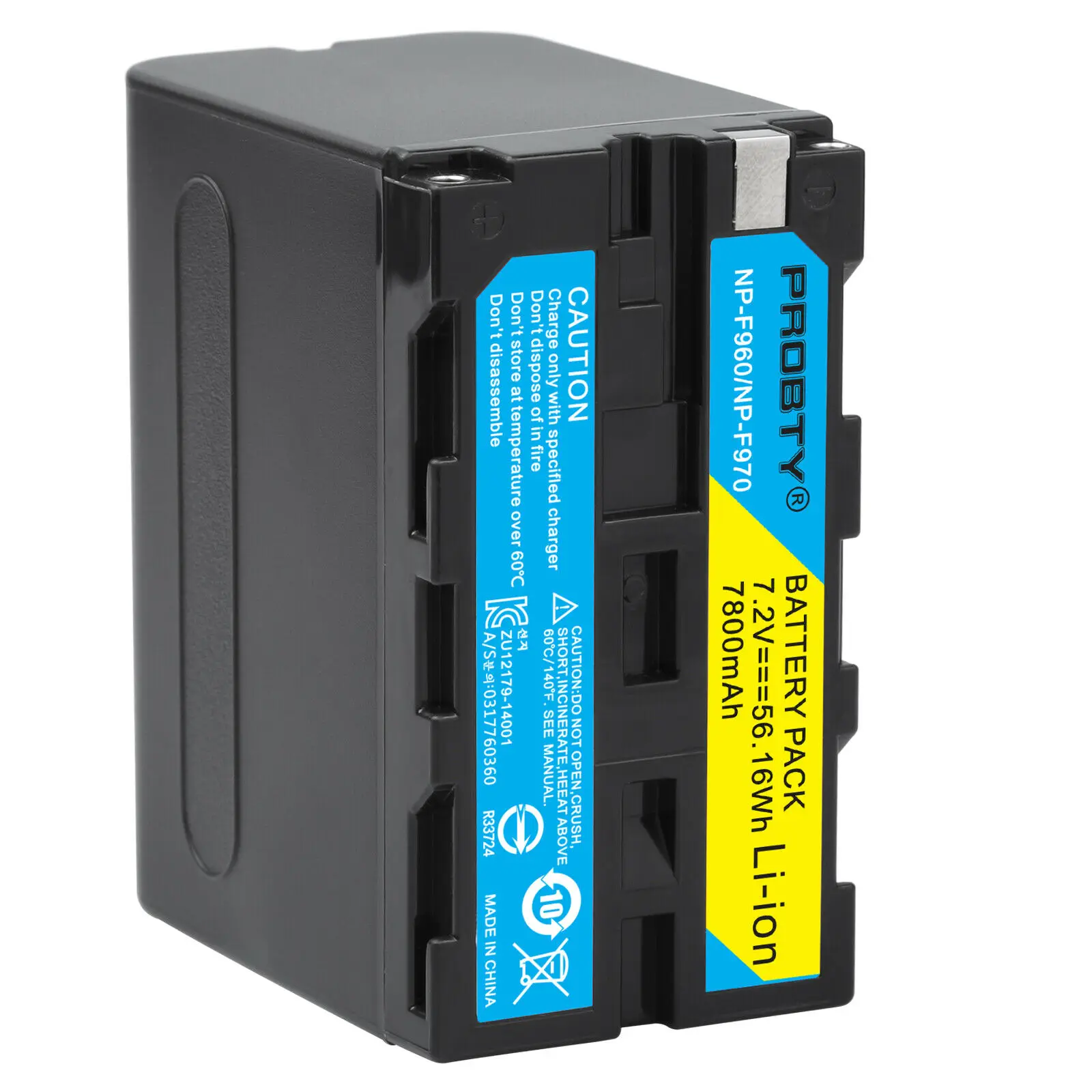 Bateria Mais 4-channel Bateria Lcd Carregador para Sony para Sony Plm100 Ccd-trv35 Mvc-fd91 Mc1500c para Godox 7800mah Np-f960 Np-f970 - Image 6