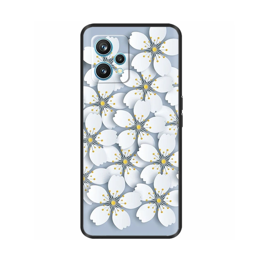 Lovely Plants Cartoon Soft Silicone Phone Case Cover