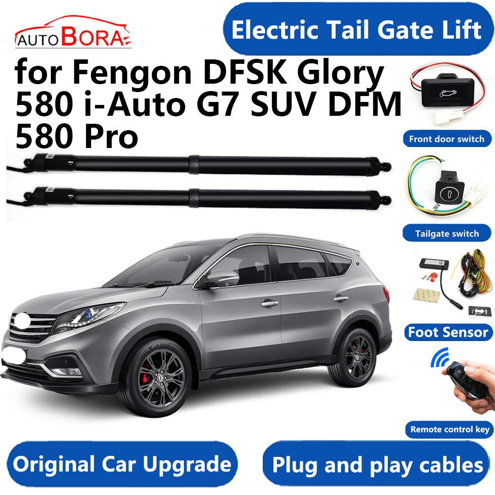 

Car Electric Tail Gate Lift System Power Liftgate Automatic Tailgate Opener for Fengon DFSK Glory 580 i-Auto G7 SUV DFM 580 Pro