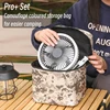 10000mAh Camping Fan Rechargeable Desktop Portable Air Circulator Wireless Ceiling Electric Fan with Power Bank LED Lighting 6