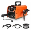 MIG/MMA-250 220V Welding Machine Intelligent Gasless for household Use Featuring  1.8m European standard MIG/MMA Double Function 1