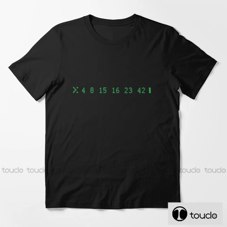 New Lost The Numbers Magliette Short Fashion Men Trending Funny Gift Papa Men Printing Tshirt Manica Corta Trend