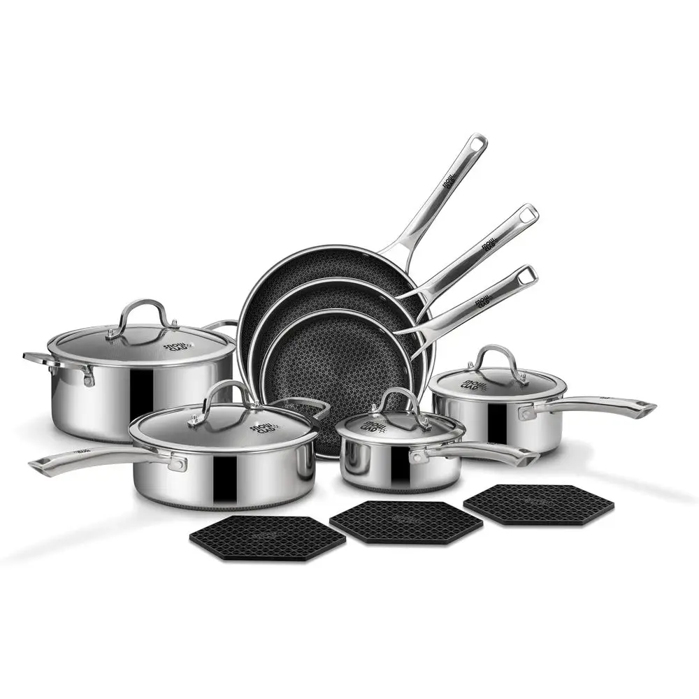 14-Piece Hybrid Cookware Set 1