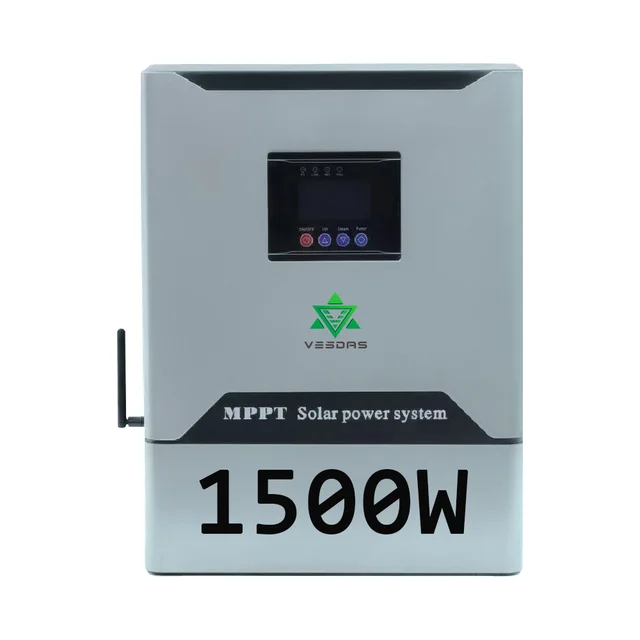 Hybrid solar controller inverter 1500W 12V 24V 48V reine sinus welle off  grid system mit Gebaut-in MPPT Laderegler für solar - AliExpress