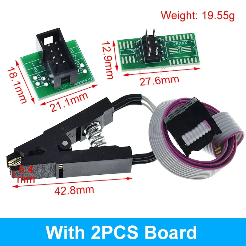 With 2pcs Board