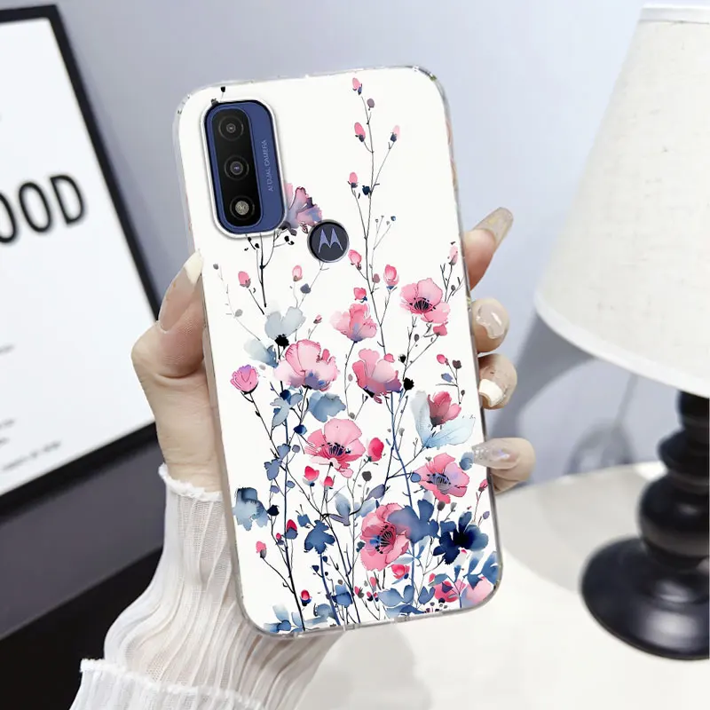 Marble Clear Soft Silicone Phone Case Cover