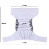 size adjustable reusable adult diaper for elderly washable incontinence underwear waterproof breathable pants for disabled 6