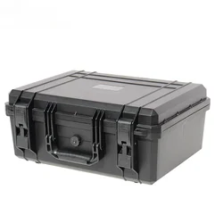 Plastic Tool Organizer Box Waterproof Hard Case for Mechanic Professional Storage Garage Accessories Suitcase with Work Tools