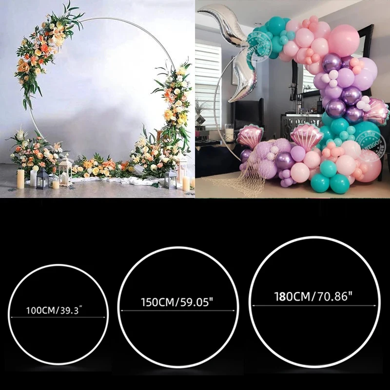 How to Make a Floral Balloon Garland (or Arch)!