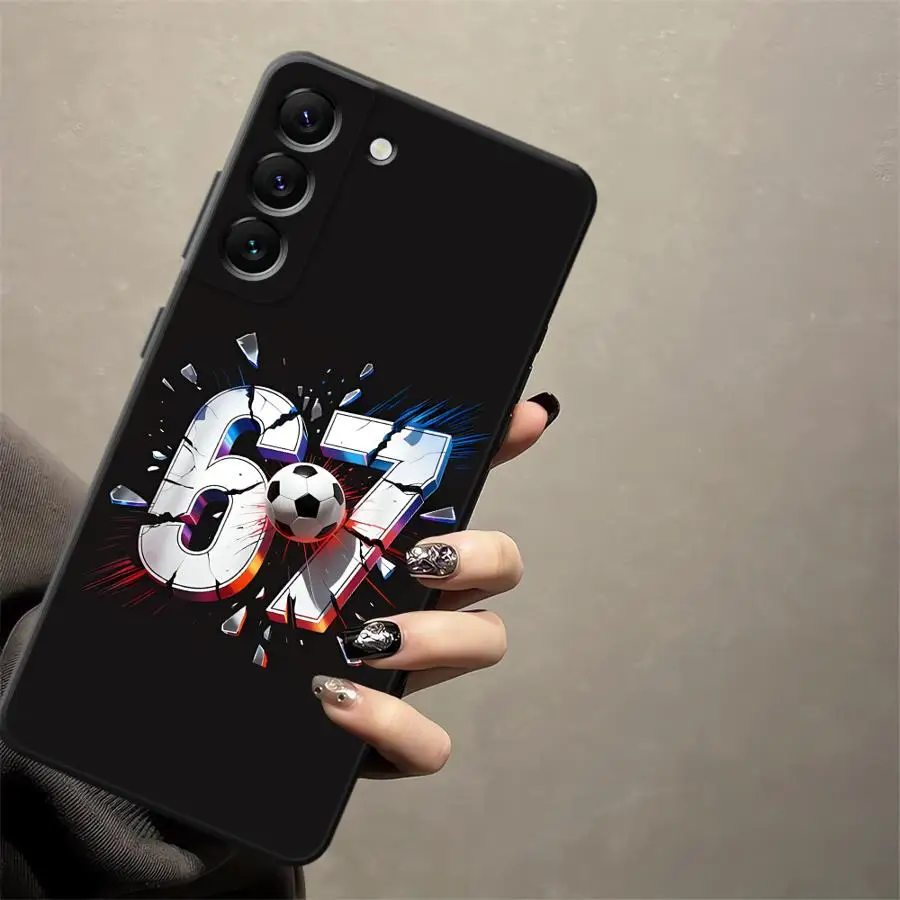 Soccer Number 67 Phone Cover Case