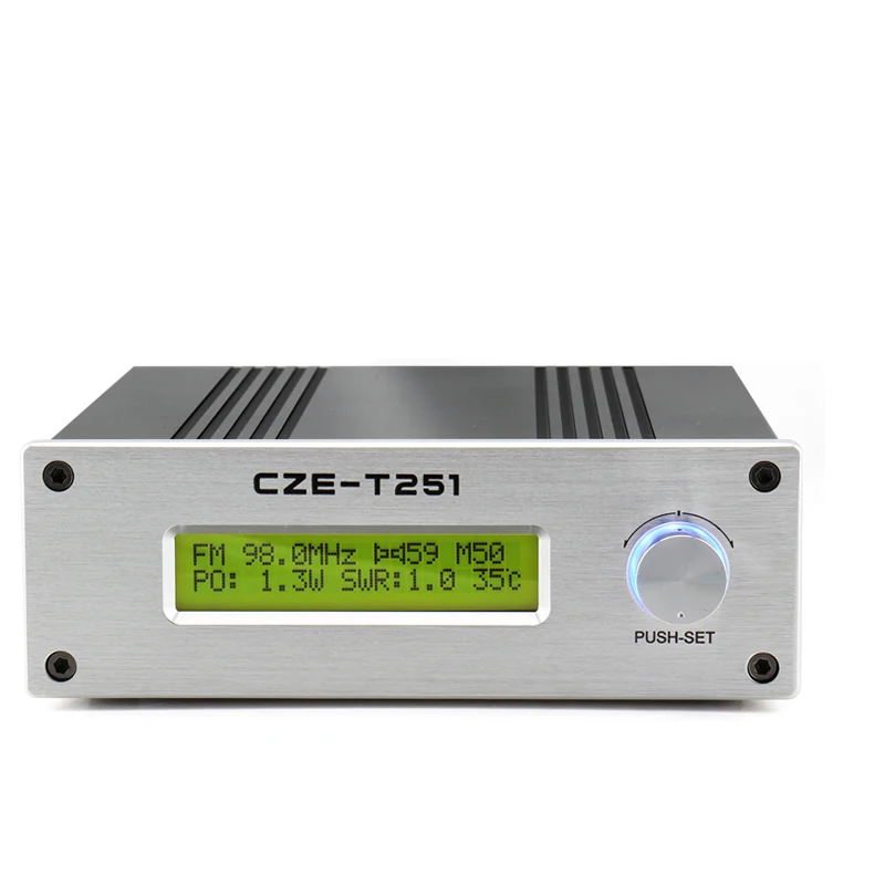 

CZE-T251 25w am трансляционный передатчик для продажи, беспроводная радиостанция, стерео