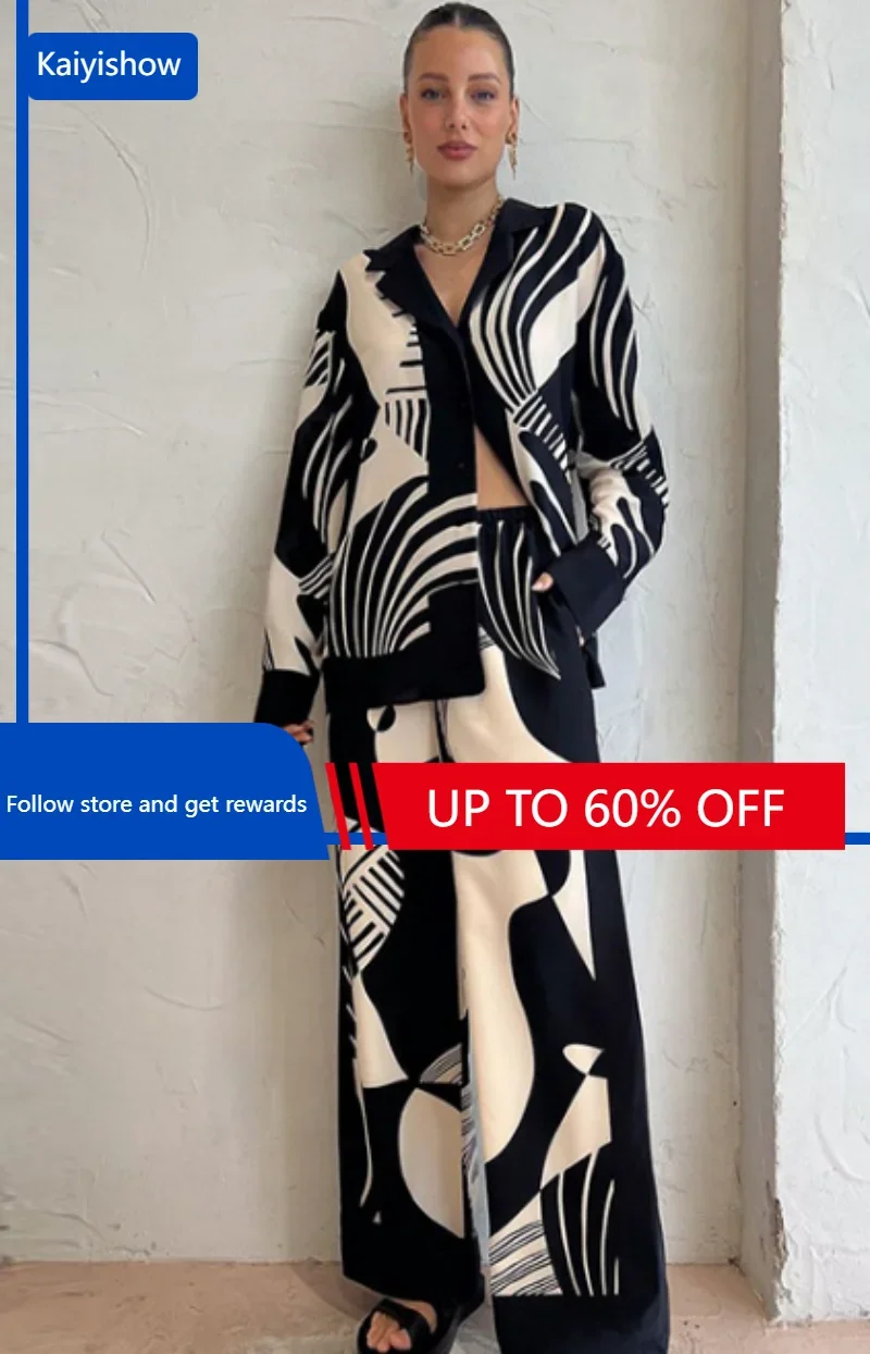 

Two Piece Set Women Tracksuit Summer Clothes African Dresses for Women Outfits Casual Party Long Dress Tops Wide Leg Pants Suits