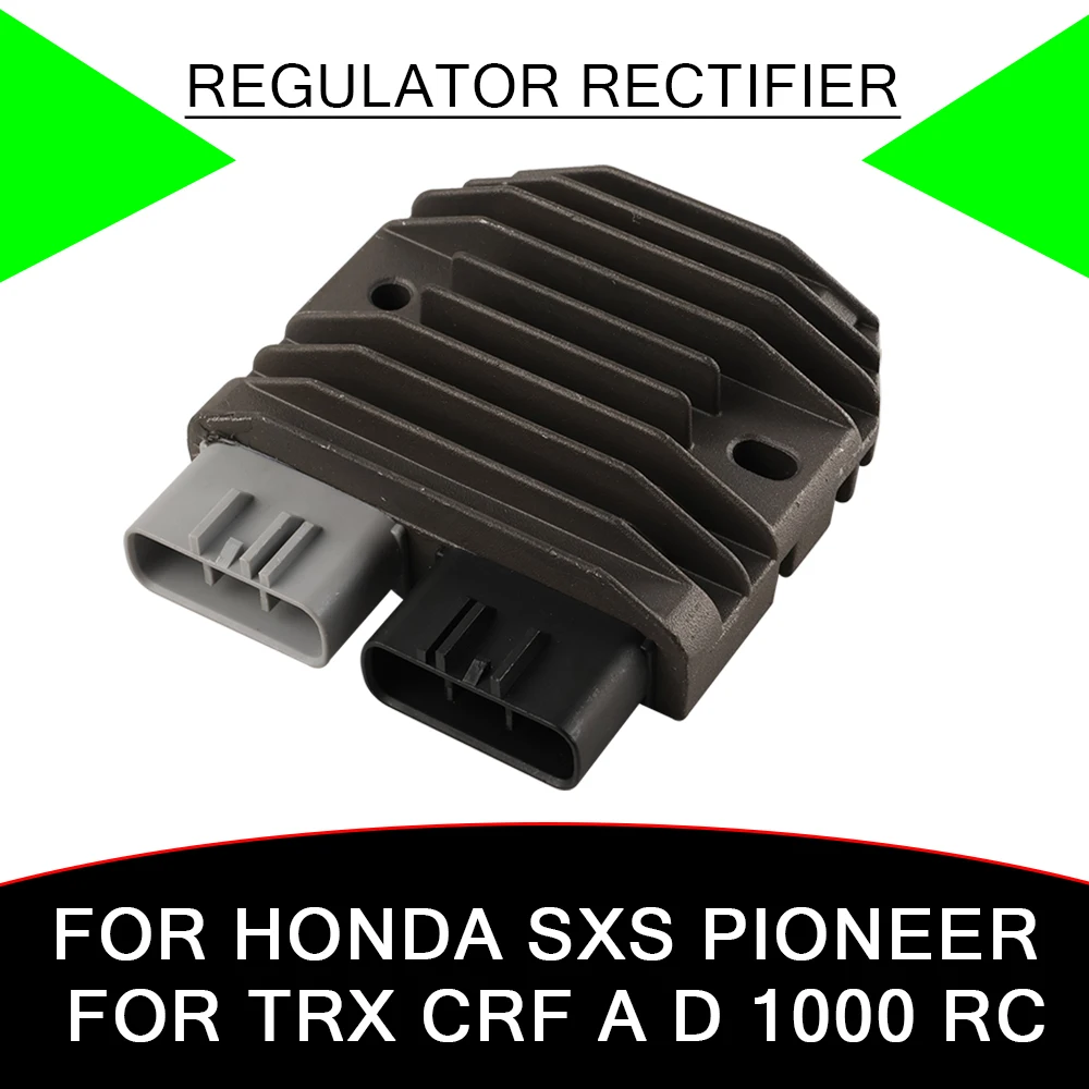 Motorcycle Voltage Regulator Rectifier For Honda SXS Pioneer 500 700 ...