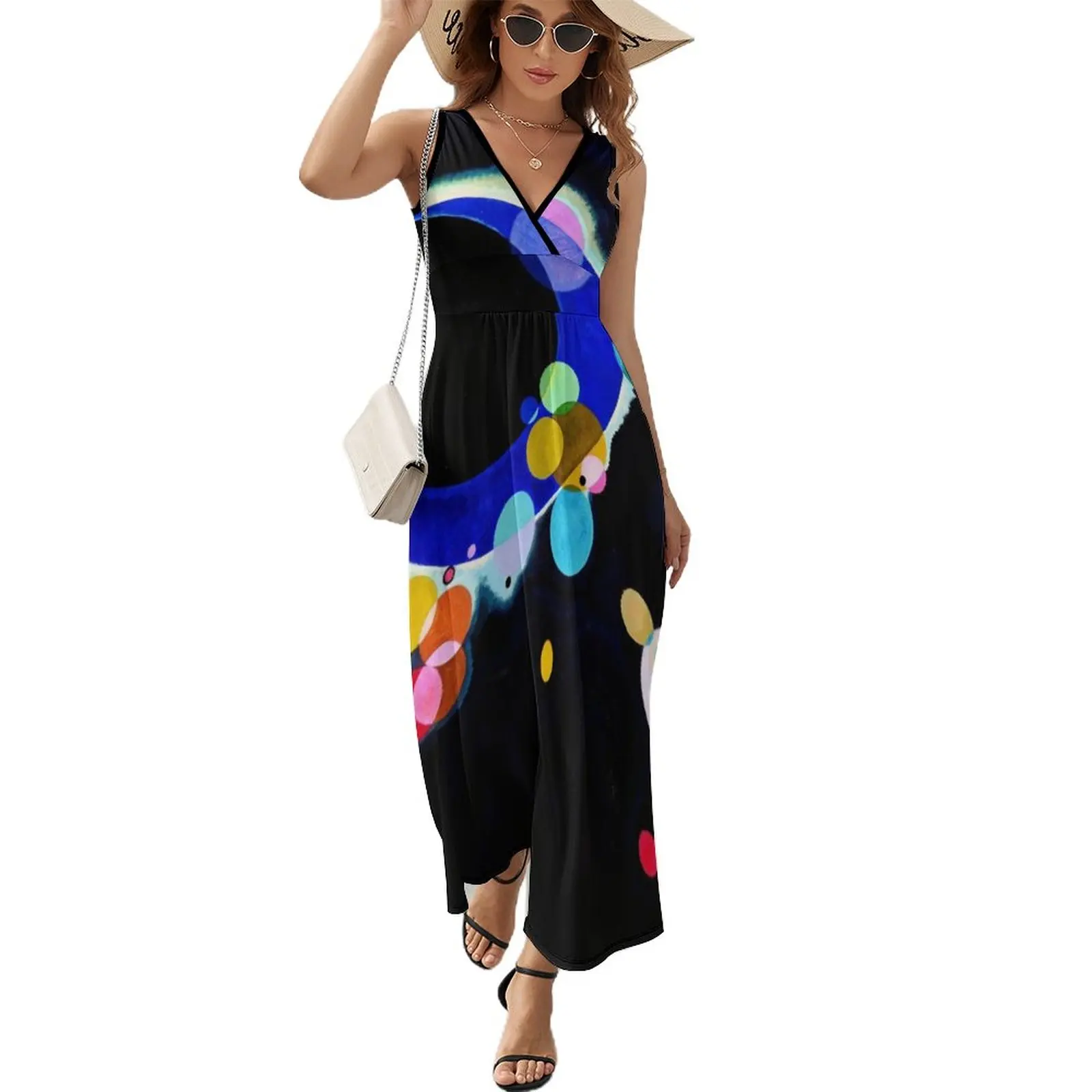 

Several Circles Wassily Kandinsky Abstract Art Sleeveless Dress summer woman dress 2024 women clothes Bride dresses