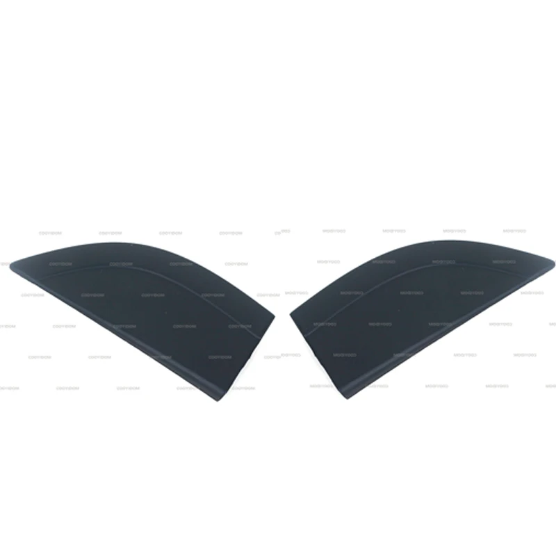 PMFC Car Exterior Rear Door Trim For Hyundai Accent 2006 2007-2009