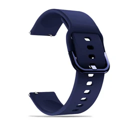 Premium Silicone Sport Watch Strap - Versatile Fit - Garmin Approach S50 (Midnight blue)
