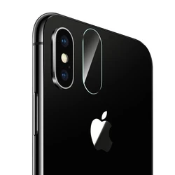 Premium Soft Tempered Glass Camera Lens Protectors for Lens Film (For iPhone 8 PLUS)