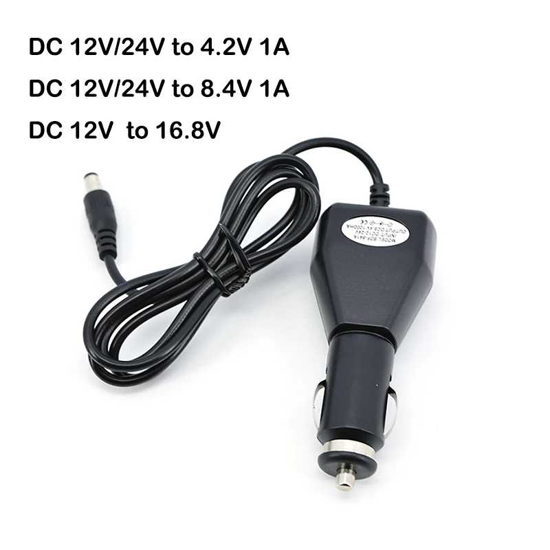 Cavo Accendisigari 12V Con Spina DC 5.5x2.1mm Per Alimentare Dispositivi In Auto