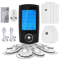 TENS Unit 36 Modes Electric EMS Muscle Stimulation Body Massager Electrostimulator Pulse Meridian Physiotherapy Slimming Machine