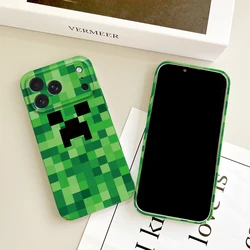 M - Mine Glossy HD Hard Cover Film Shell Game - Themed Phone Case - iPhone 12 Mini (Z1)