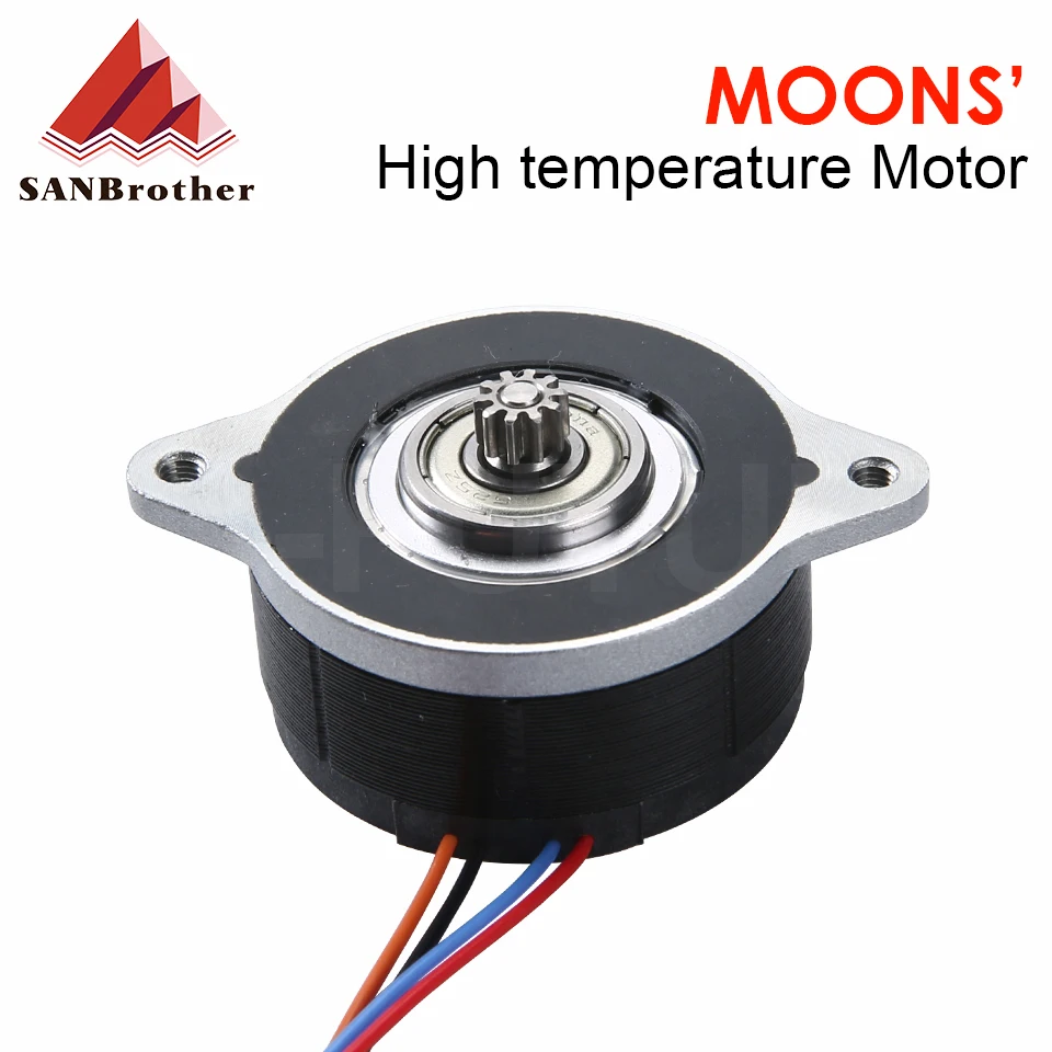 

Изготовленный На Заказ высокотемпературный мотор NEMA14 36 мм для экструдера/искусственная кожа/Galileo Voron 2,4