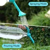 Gardening Plant Watering Handheld dual-purpose  water spray   Bottle Water Can Top Waterers Shower Seedling Irrigation 5