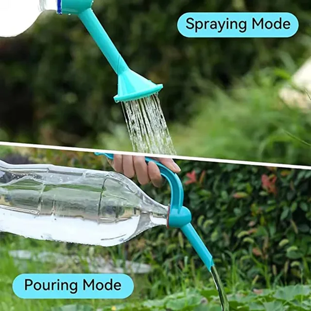 Gardening Plant Watering Handheld dual-purpose  water spray   Bottle Water Can Top Waterers Shower Seedling Irrigation 5