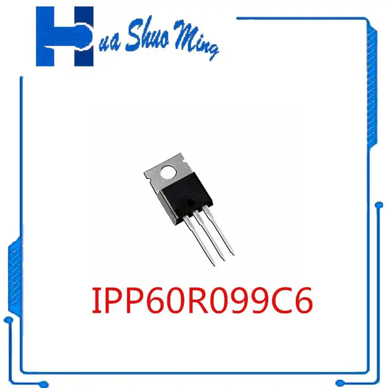 

10 шт./партия, IPP60R099C6 IPP60R099C7 6R099C6 60C7099 TO-220