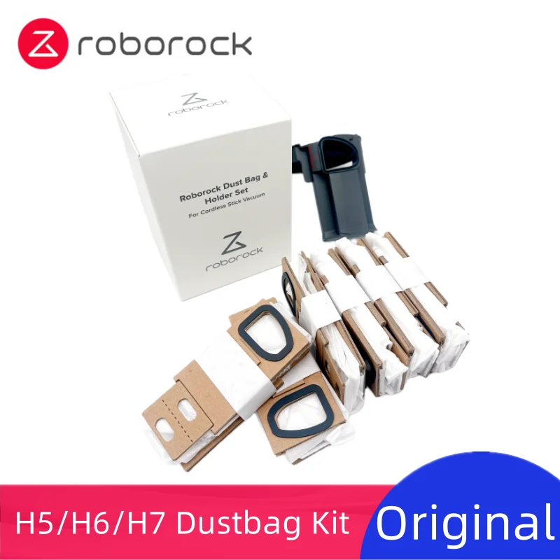 Bac à Poussière De Rechange - Compatible Aspirateur Roborock H7 - Pièce De Remplissage Pour Collecteur De Déchets - 5