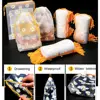 Drawstring Waterproof Matte Packaging Storage Bag Transparent Storage Bag Clothing Wardrobe Storage For Household itemsTravel 3