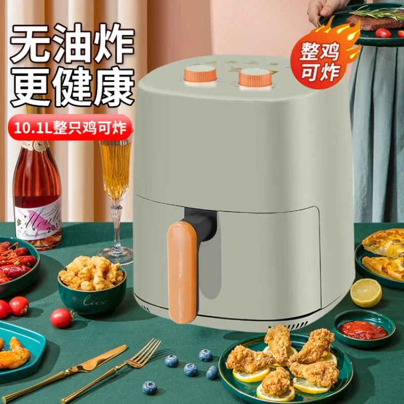 Air fryer household visual new large capacity oven electric fryer multi-function all-in-one appliance home appliance 2