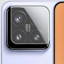 Premium Tempered Glass Camera Lens Protector with AR Cover and Anti - Break Technology - Xiaomi 15 Pro (Integrated Clear)