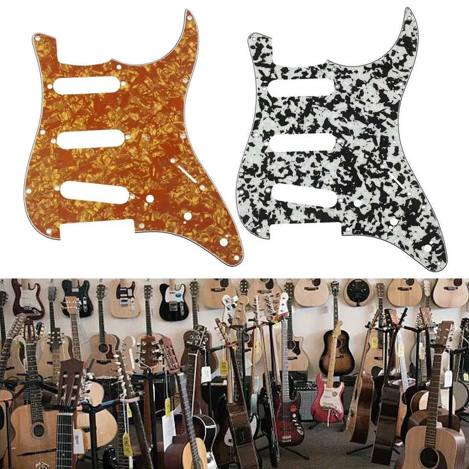 Battipenna Per Chitarra Elettrica FLEOR - Foglio Bianco Personalizzabile Multicolore