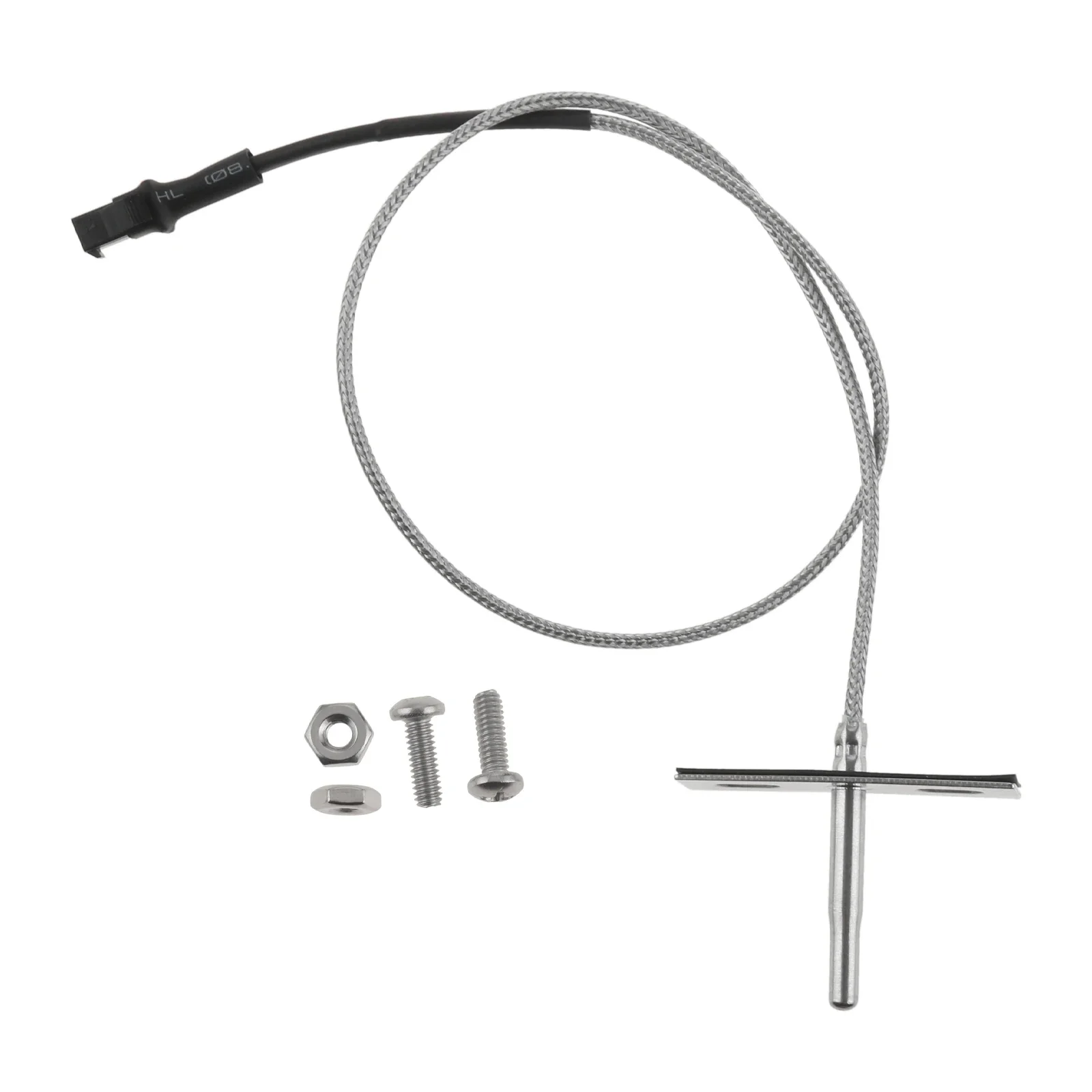 1pc Replacement 39P400 Temperature Sensor Probe w/screw PT1000 fit for Pit Boss 3/4/5/6/7 Series Wood Pellet Grill BBQ Party