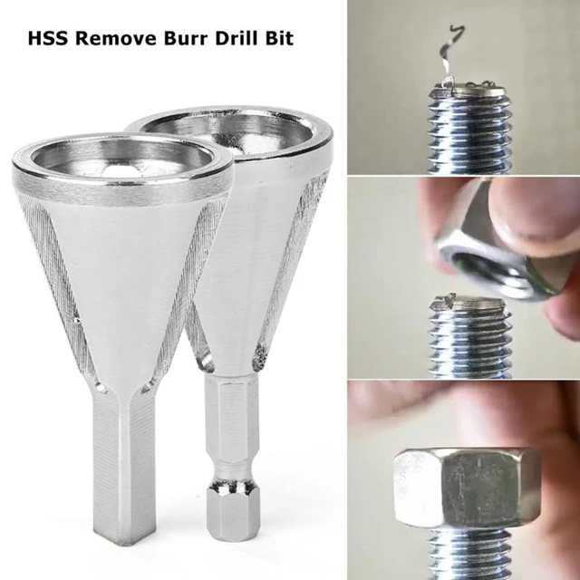 Drill Bit Deburring External Chamfer Tool Tungsten Steel Remove Burr for  Repair Bolt Thread Drilling Tools Drop Shipping - AliExpress