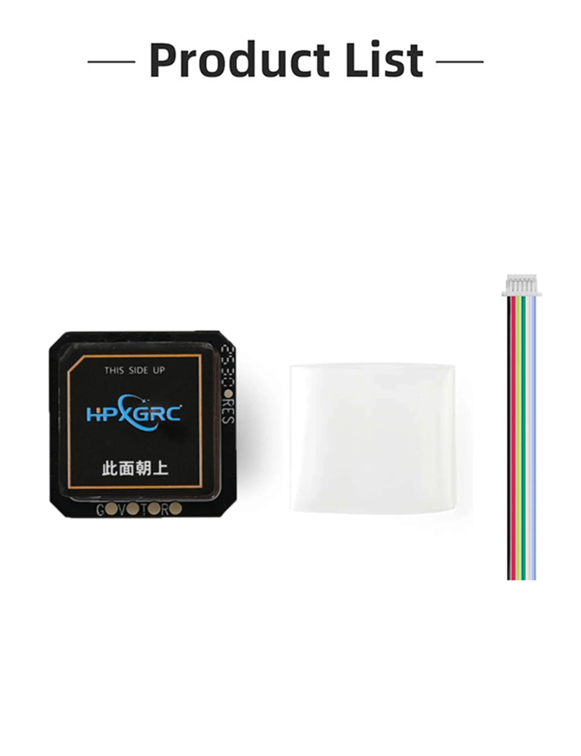 Module GPS M10 avec boussole pour FPV - HPXG M10-DQ C181