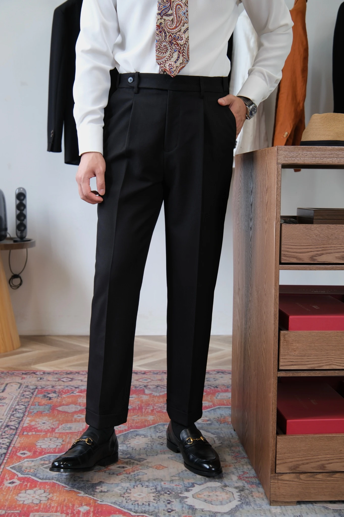 High Quality 3pcs Suit For Men Slim Fit Elegant Wedding Suits For Man Luxury Black Traje De Novio Para Boda Jacket+ Vest+ Pant