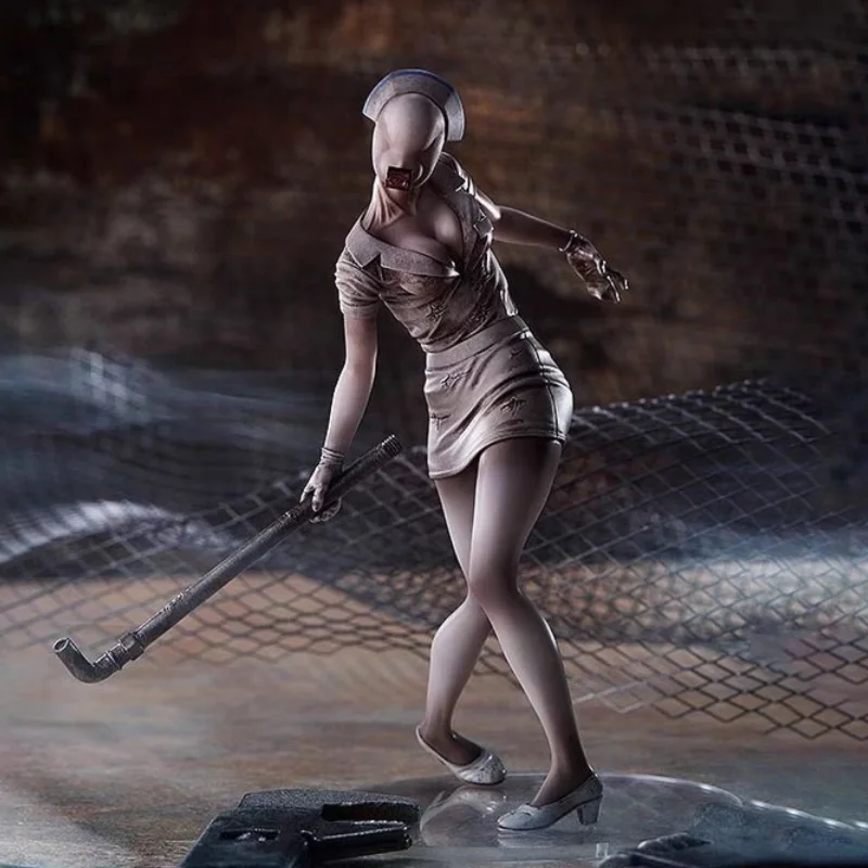 

Original Gsc Pop Up Parade Silent Hill Nurse Anime Action Figure Model Collection Statue Desktop Decoration Doll Toy Gift