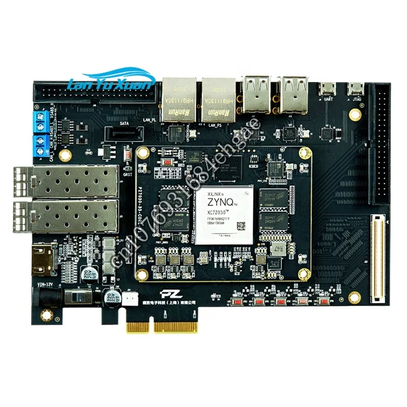 

PuZhi PZ7030-KFB 676I оценочный комплект Xilinx Zynq-7000 SoC XC7Z030 FPGA макетная плата