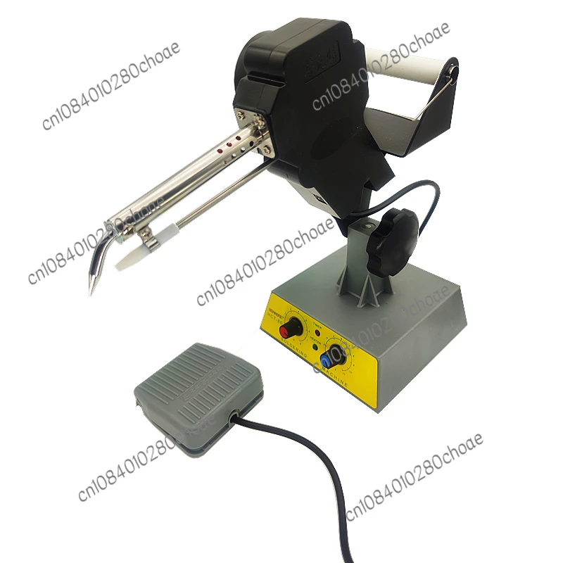 

Hct80 Pedal Soldering Gun 80W Foot Stepping Tin Feeding Machine Adjustable Temperature Automatic Soldering Iron Soldering Wire