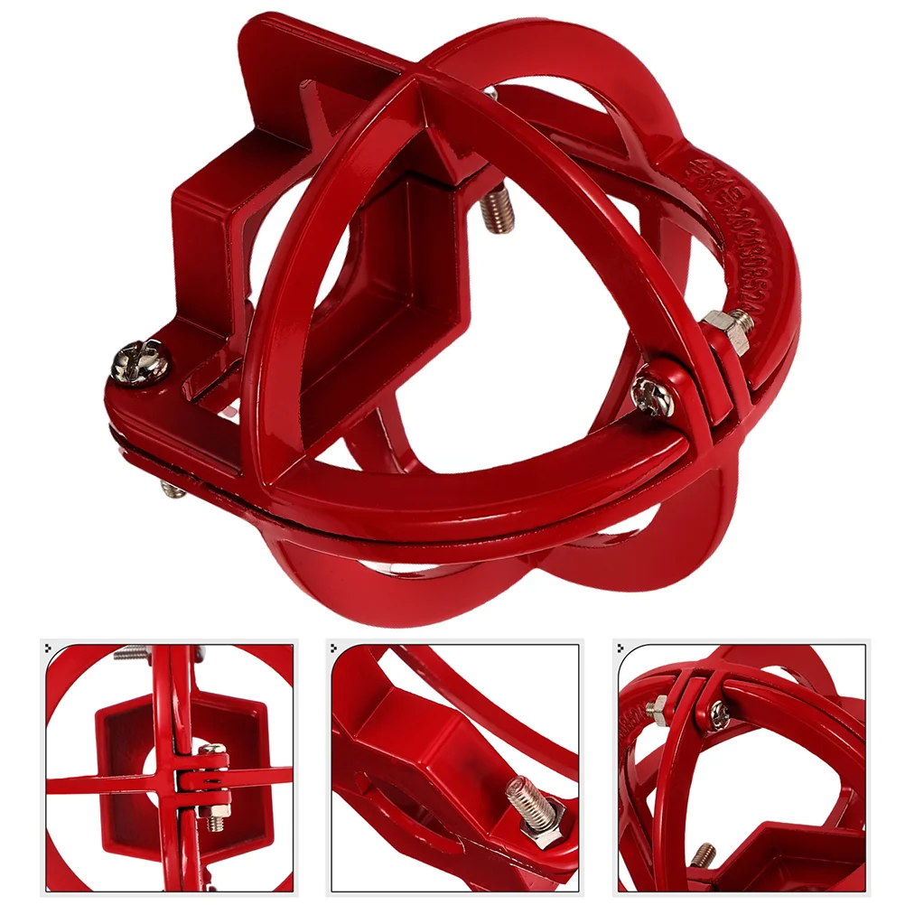 4 Pcs Alert Sprinkler Head Protective Extinguisher Covers for Ceiling Towel Car